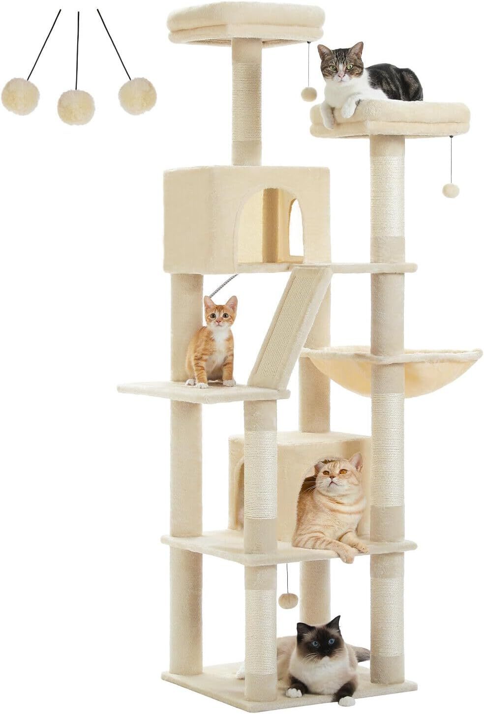 Purr Palace Cat Tower™