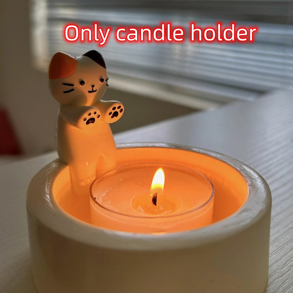 PurrLight Candle Holder™