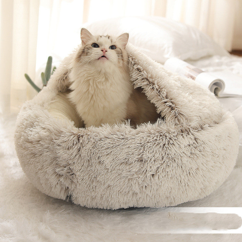 Pet Plushy Bed™