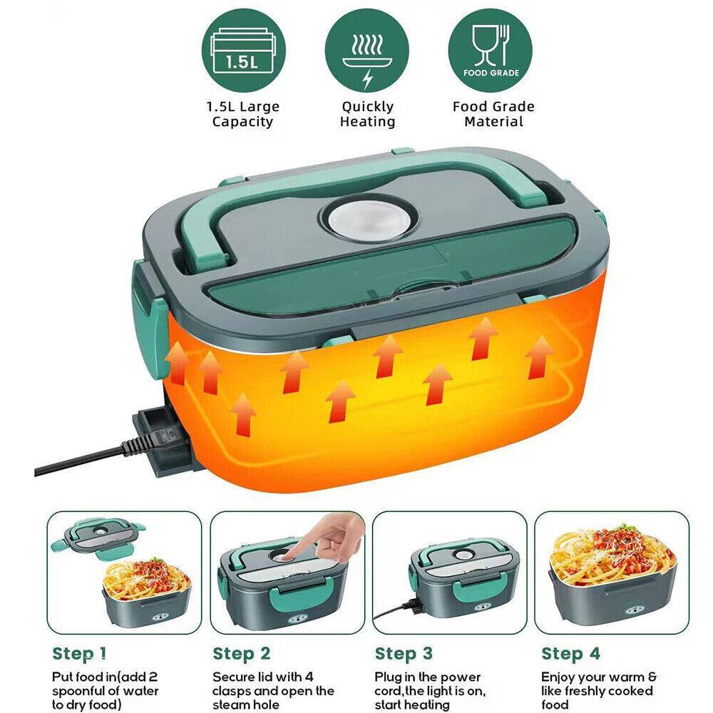 HeatNest Electric Lunch Box™