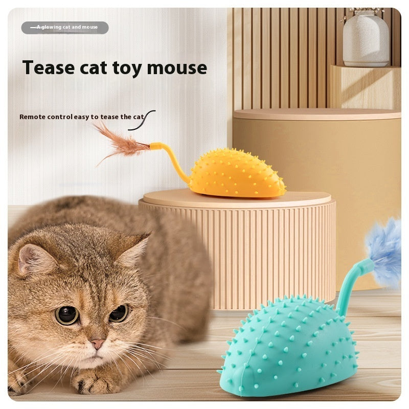 Mouse Remote Control Cat Toy™