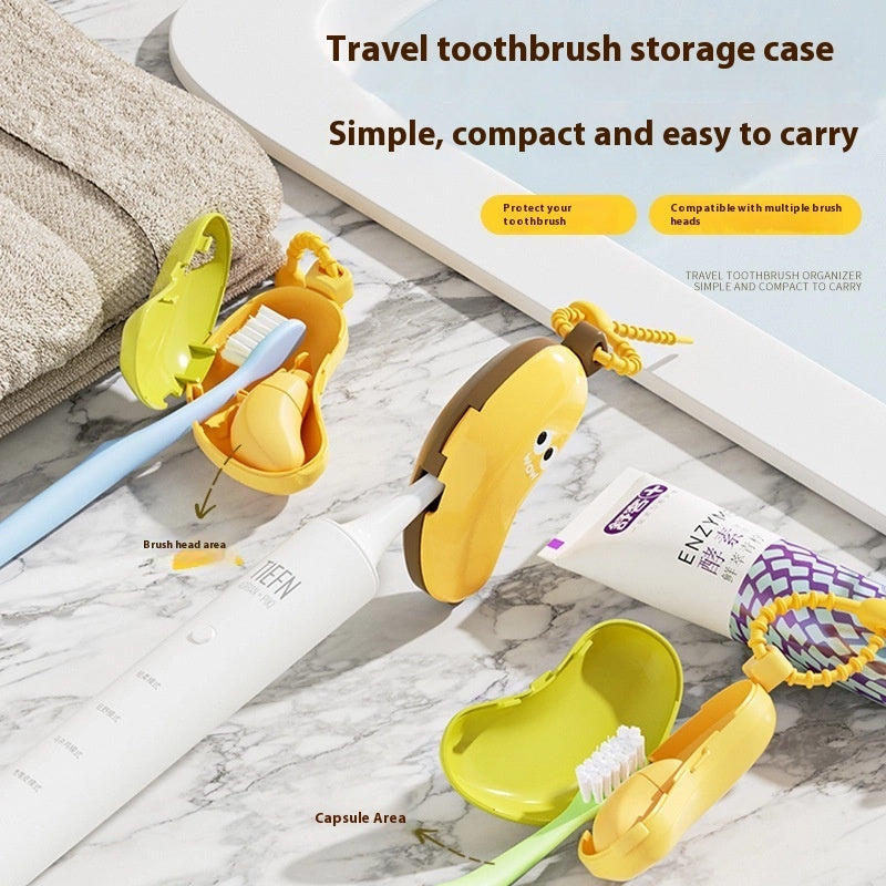Banana Buddy™ Toothbrush Protector