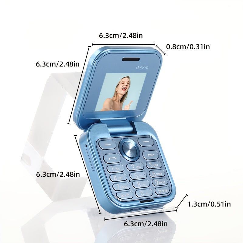 2G Mini Phone With Dual SIM Cards & Dual Standby - Compact Travel-Friendly Design, USB-C Charging, 2, 5-14V, 320x240 Resolution, Wireless Connectivity For Calls, Texts, Music - Ideal For Outdoor Activ