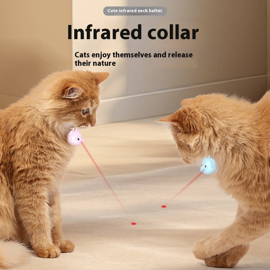 Purrfect Play Infrared Cat Collar™