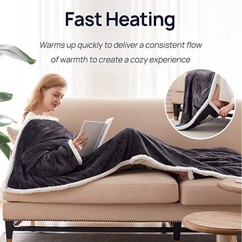 Wearable Heated Blanket™