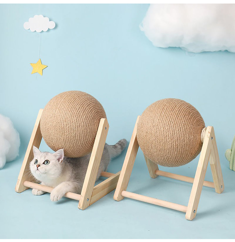 Sisal Cat Scratching Ball™