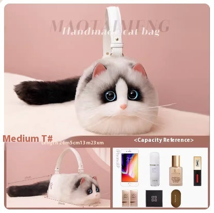 Whiskers & Paws Cat Doll Bag™