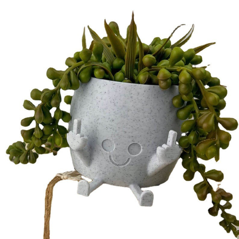 Little Man Succulent Craft™