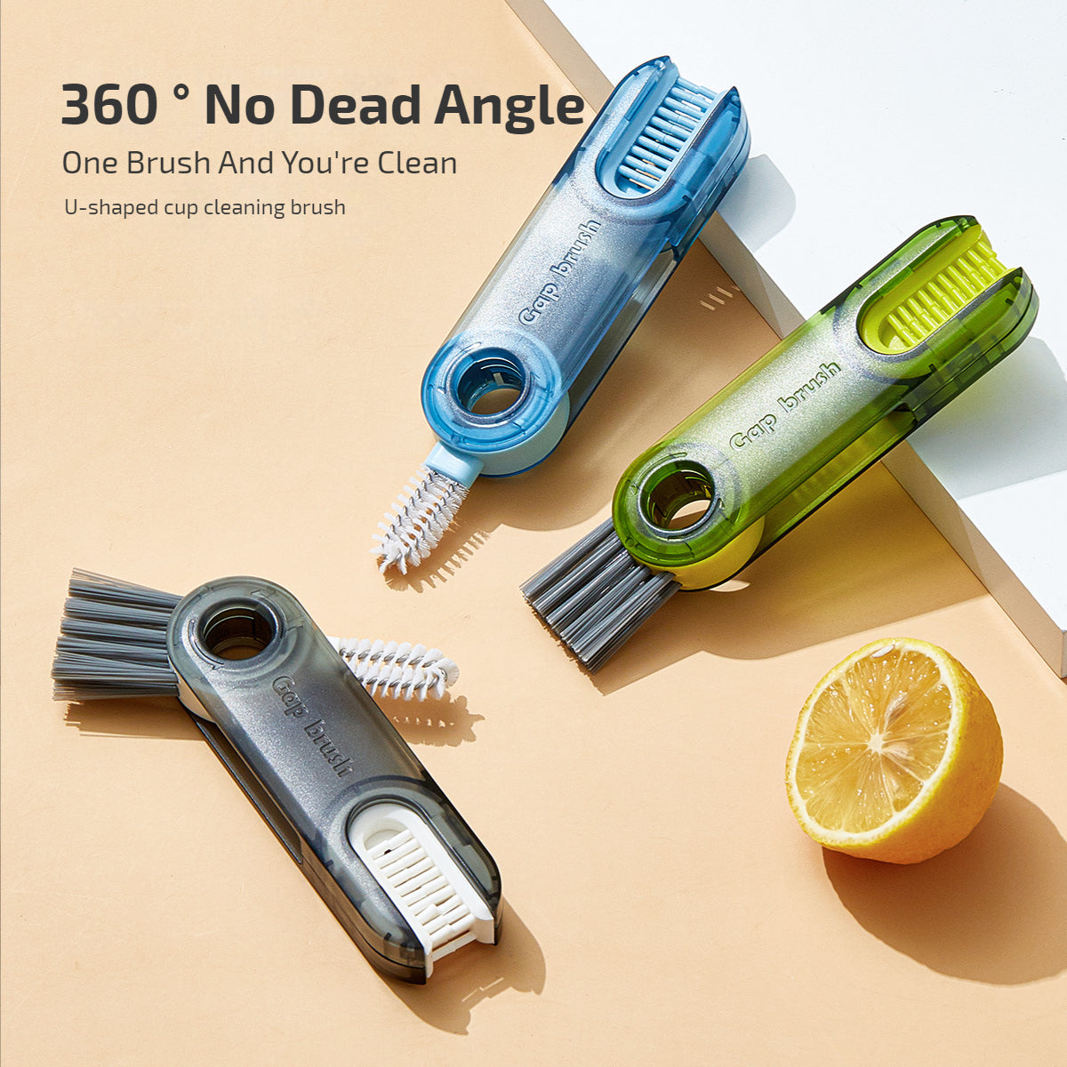 Multi-Functional Brush Cleaner™