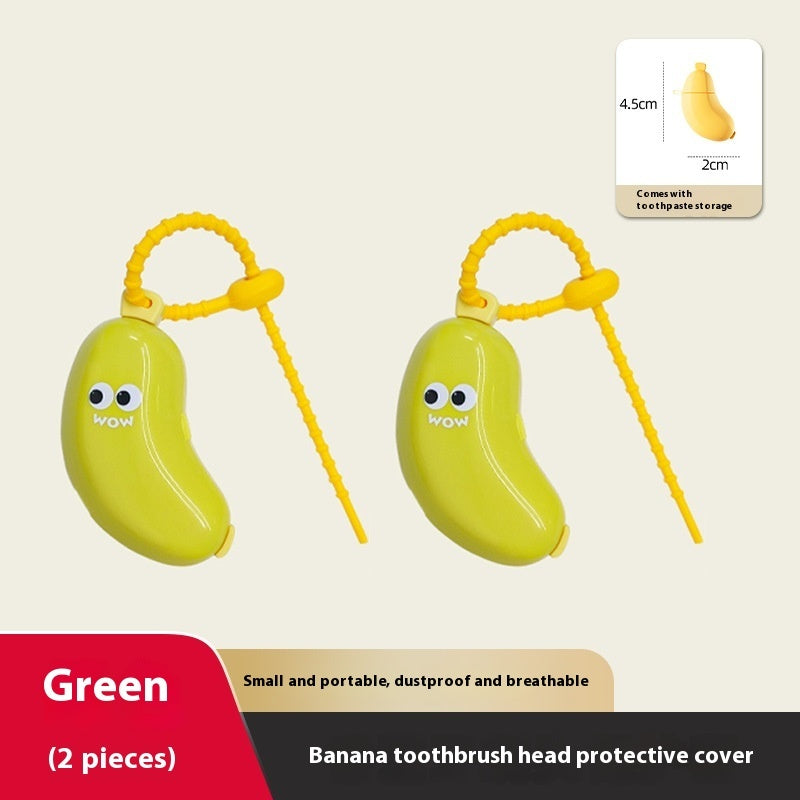 Banana Buddy™ Toothbrush Protector