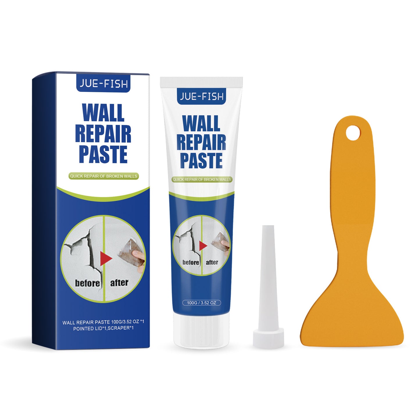 Wall Crack Repair Paste™