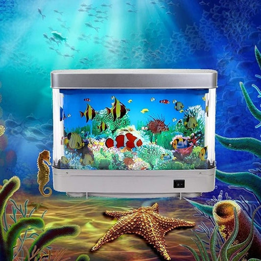 Simulation Aquarium Lamp