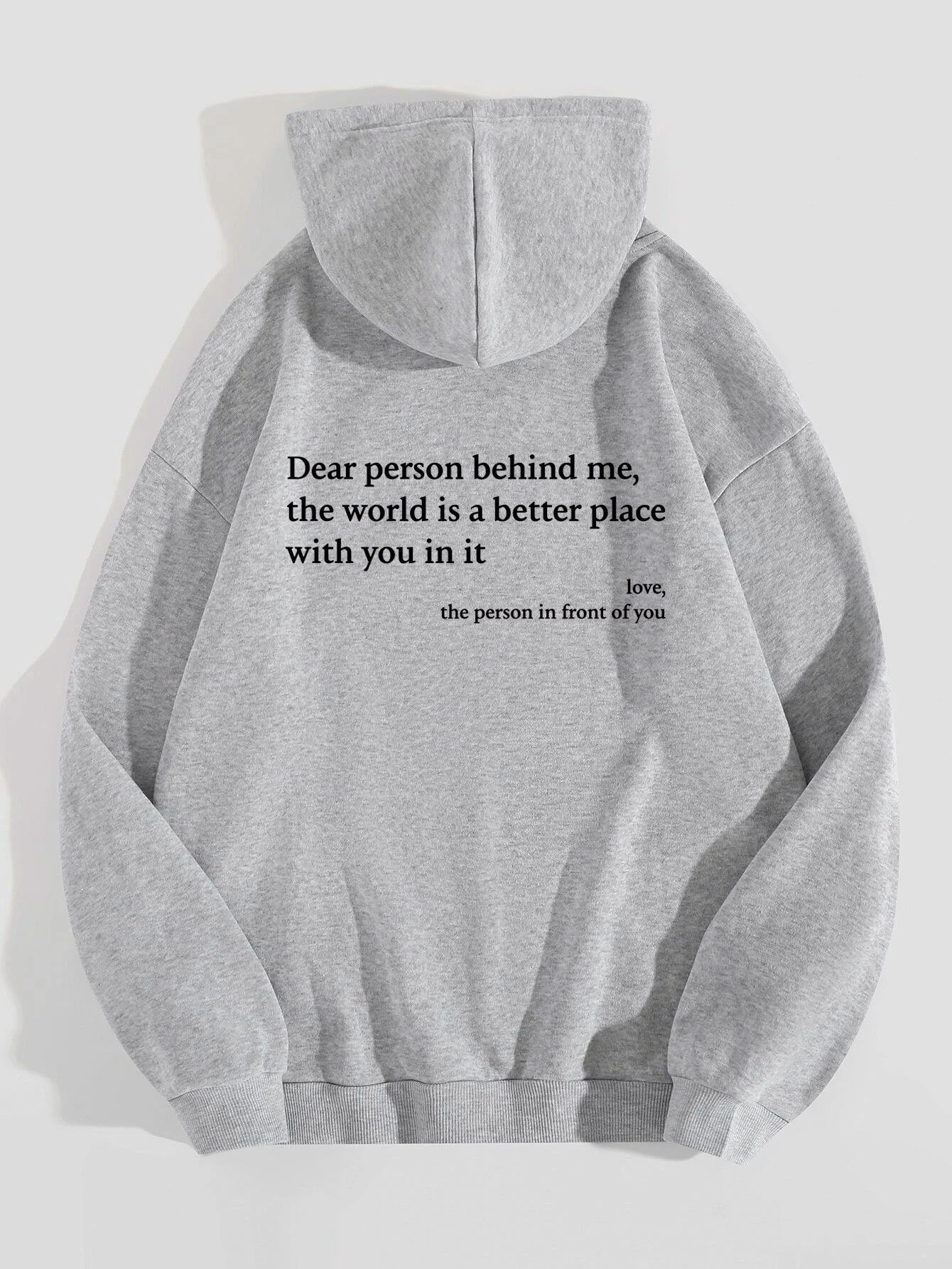 Dear Person Behind Me Hoodie™