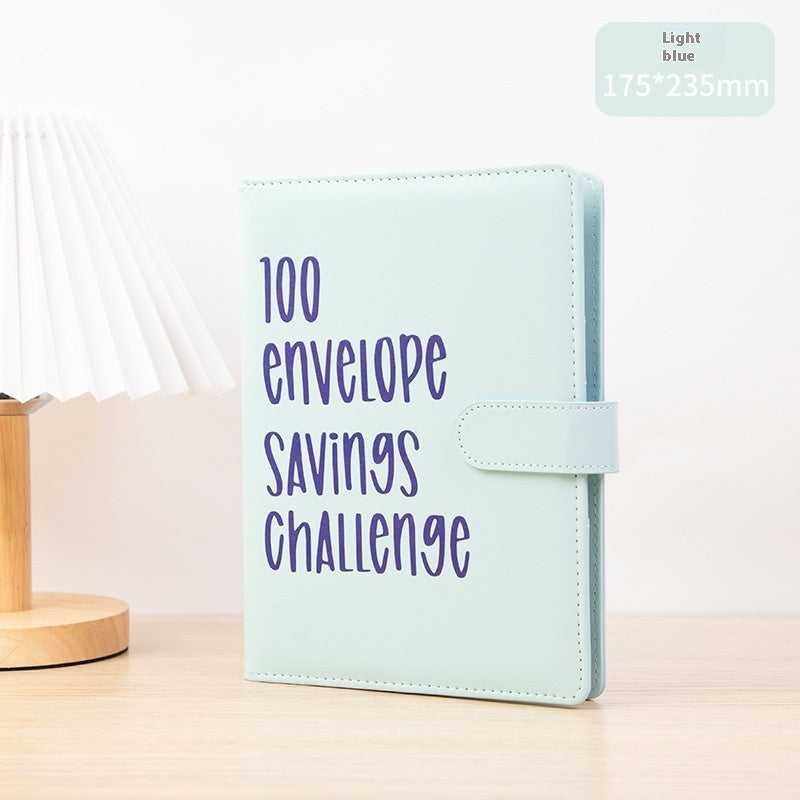 100 Envelope Savings Challenge Book™