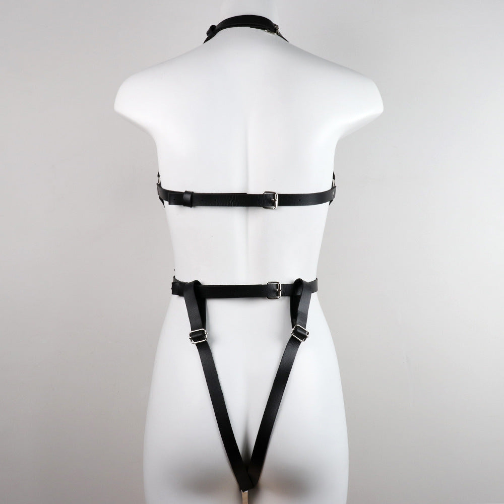 Chic Leather Chain Belt™