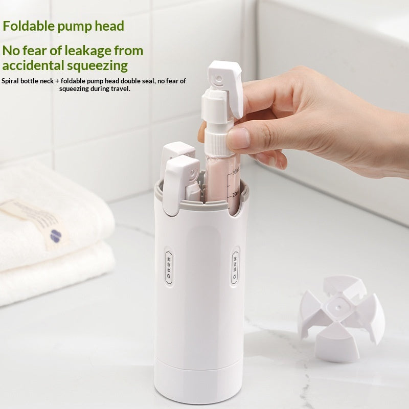Travel Dispensing Bottle