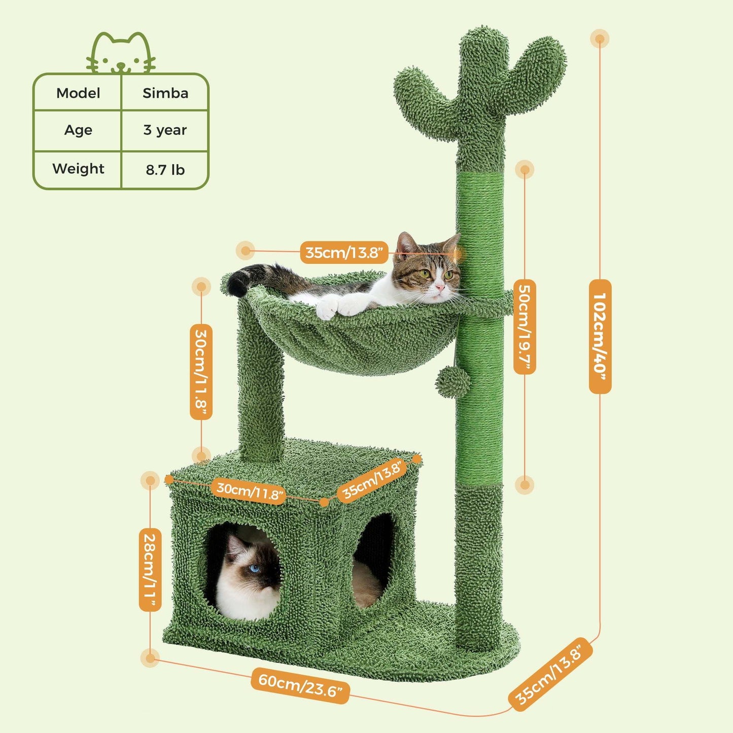 Woodland Cat Tower™