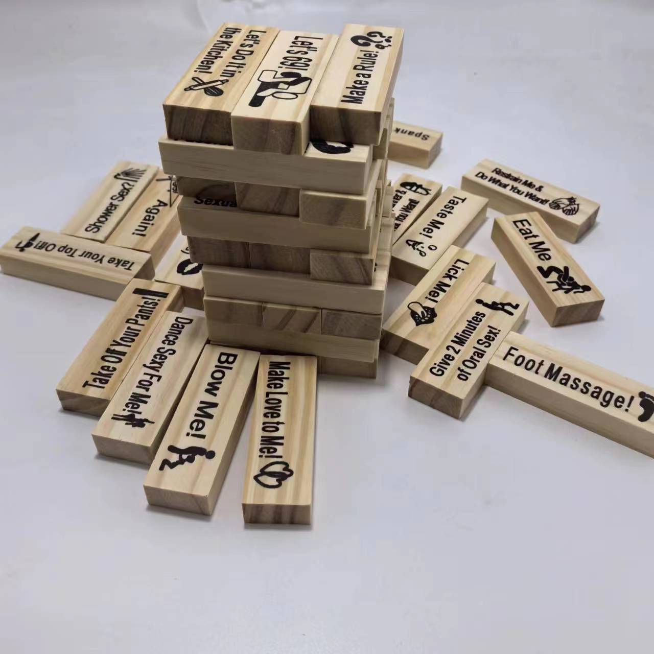 LoveBlocks Jenga™