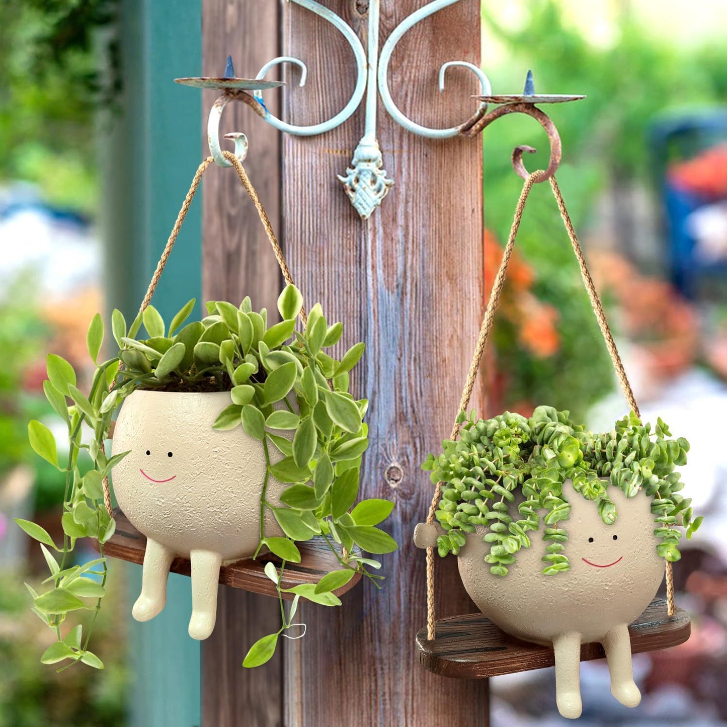 Swing Face Planter™