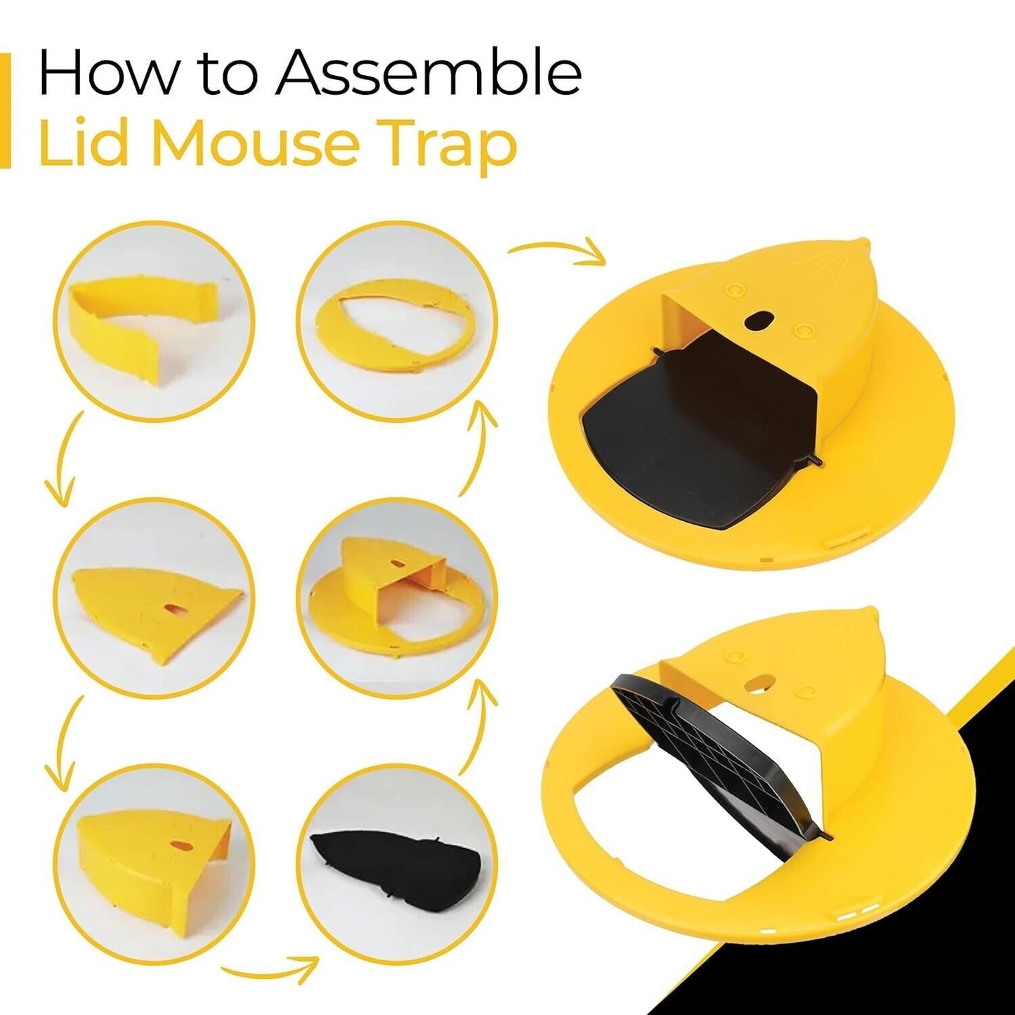 Bucket Lid Mouse Trap™