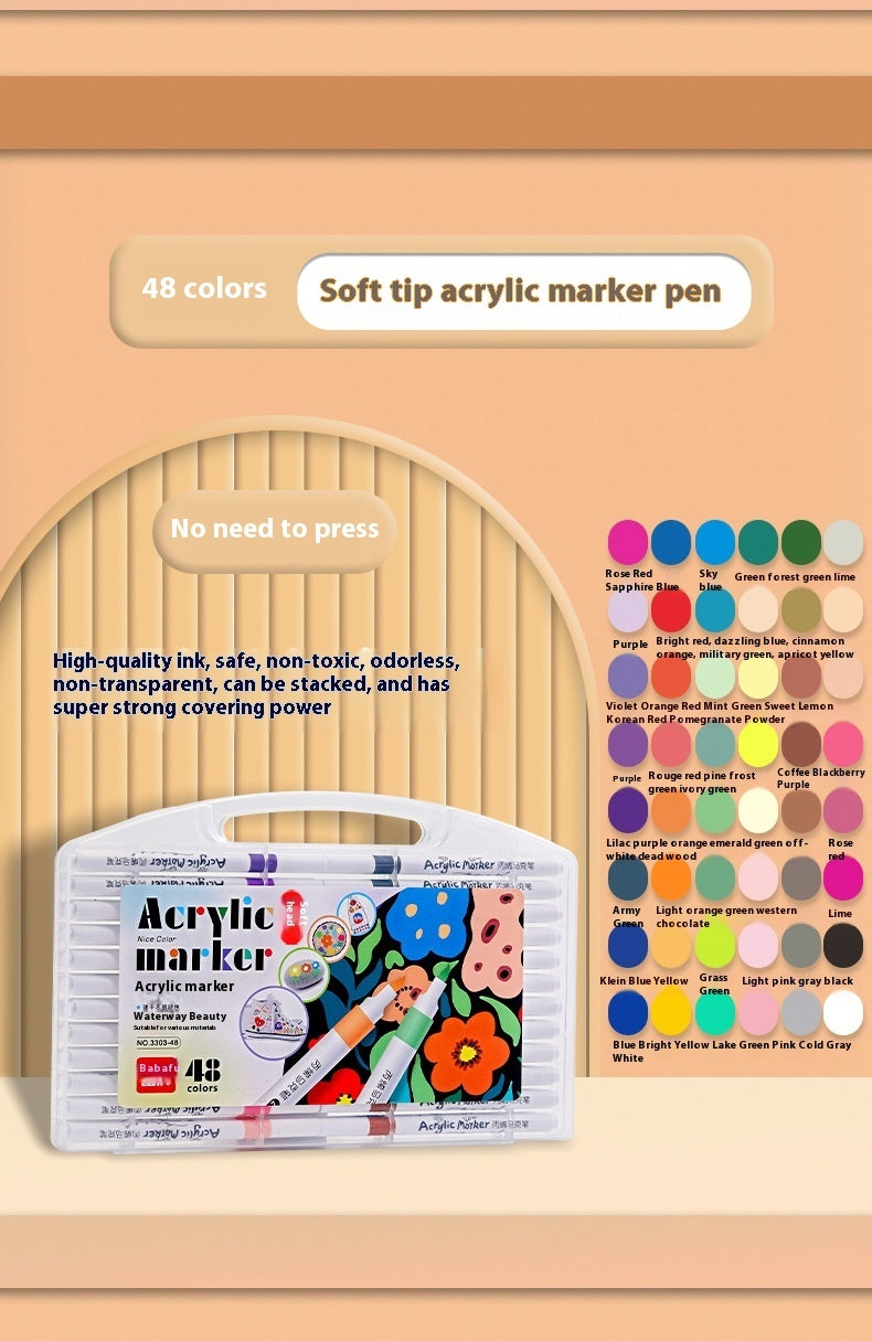 Acrylic Marker Pen Set™