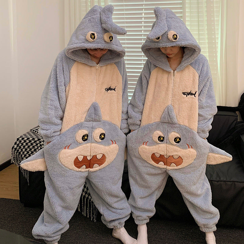 SnuggleBuddy Cartoon Onesie Pajamas™