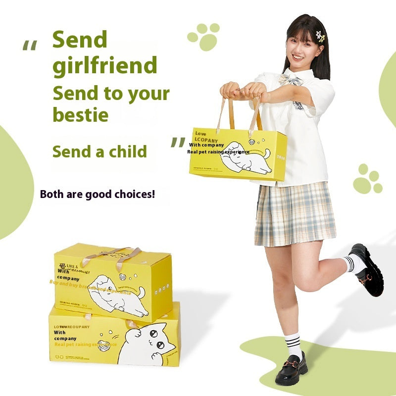 PurrPack Plush Cat Bag