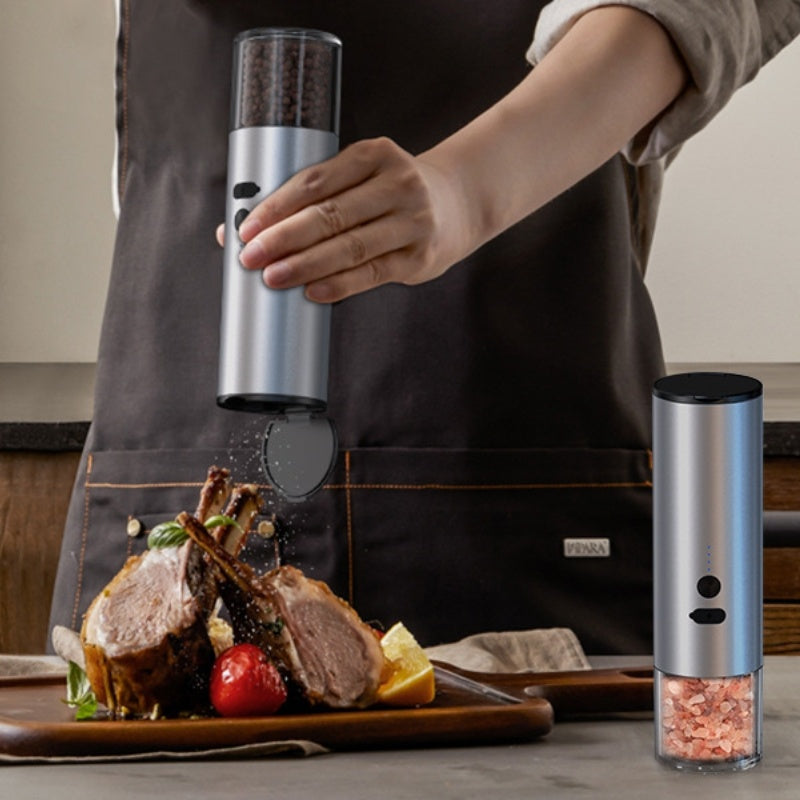 GlowGrind Electric Spice Grinder™