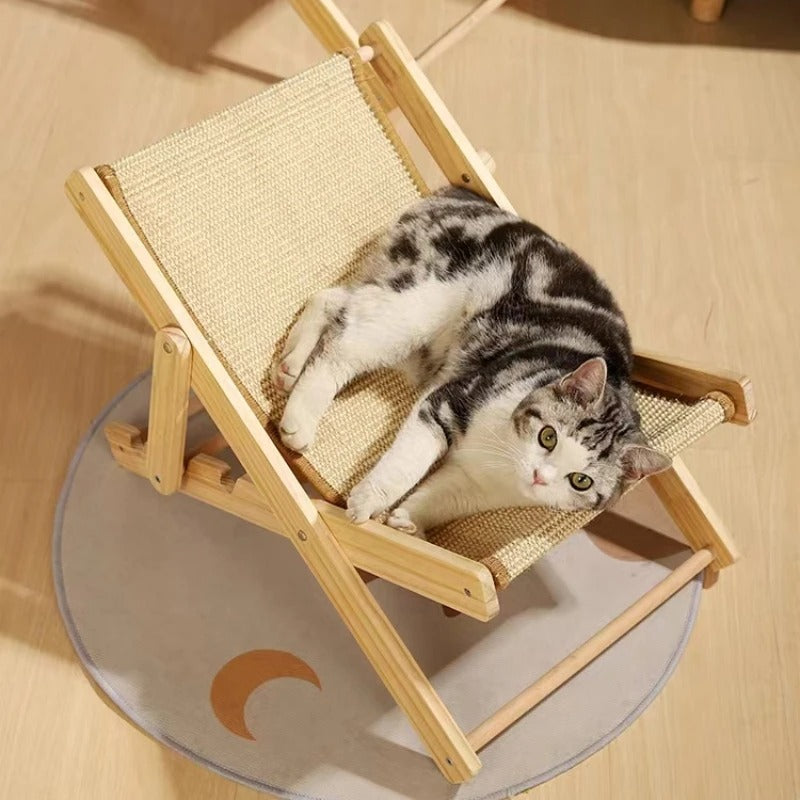 Cat Sisal Chair™