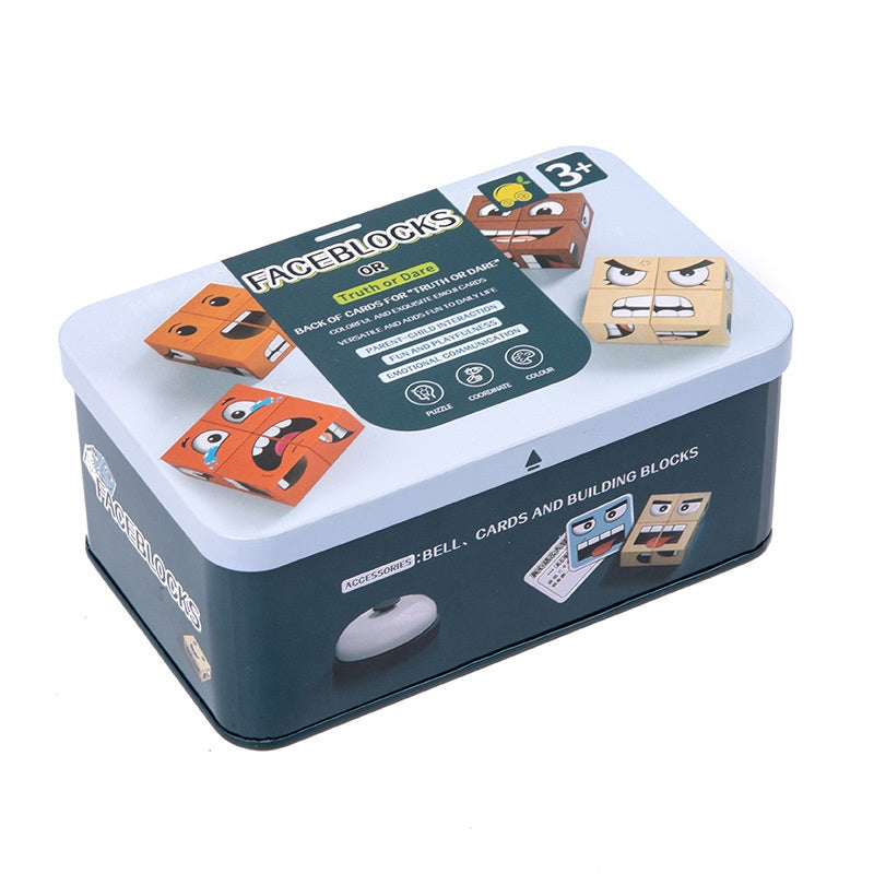 Face Changing Blocks™