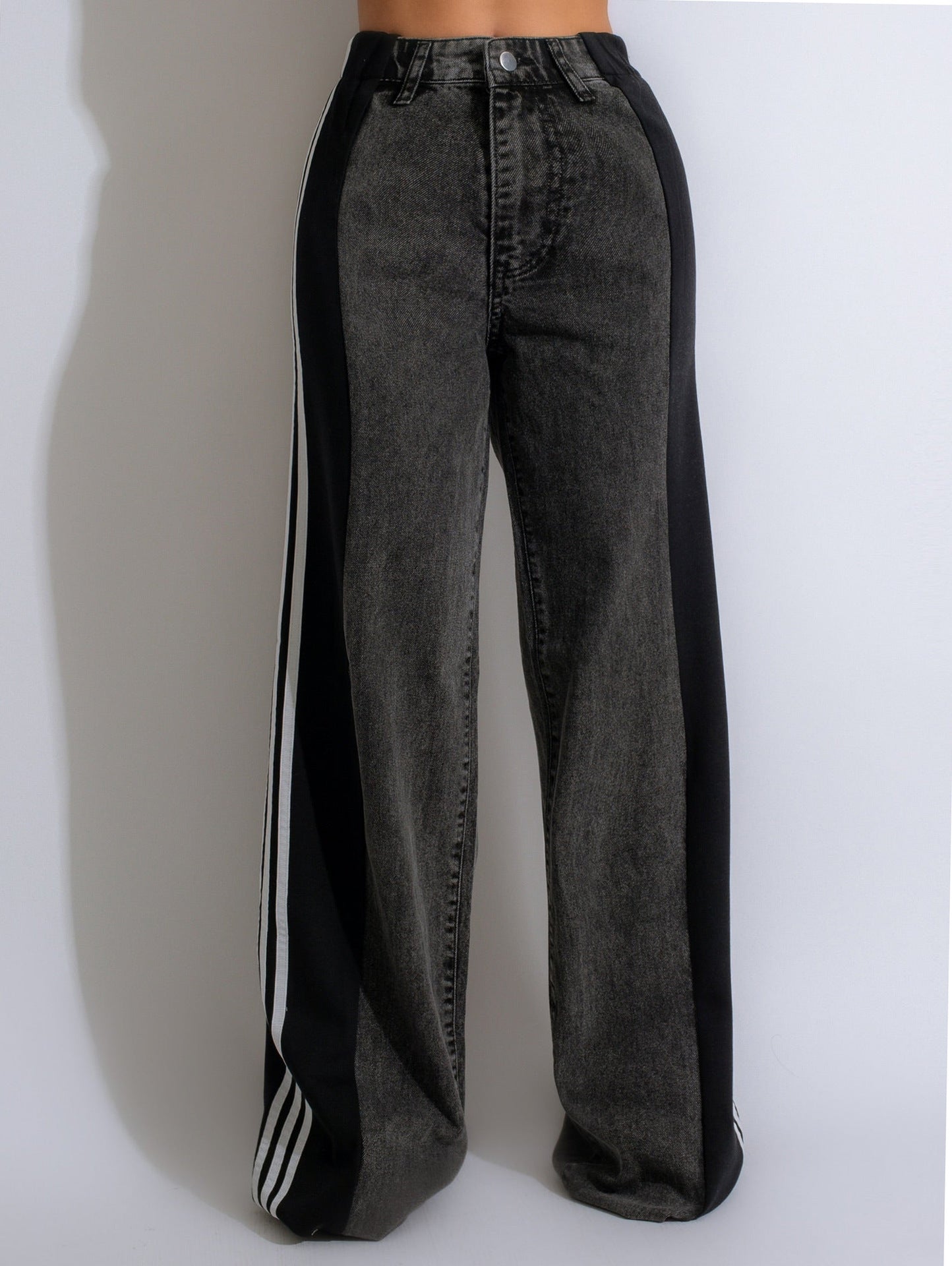 UrbanStripe Denim Trouser ™