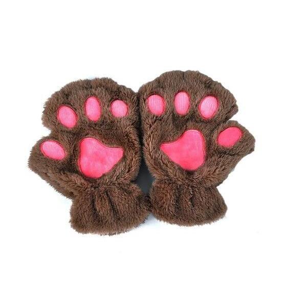 Pawprint Snuggle Gloves™