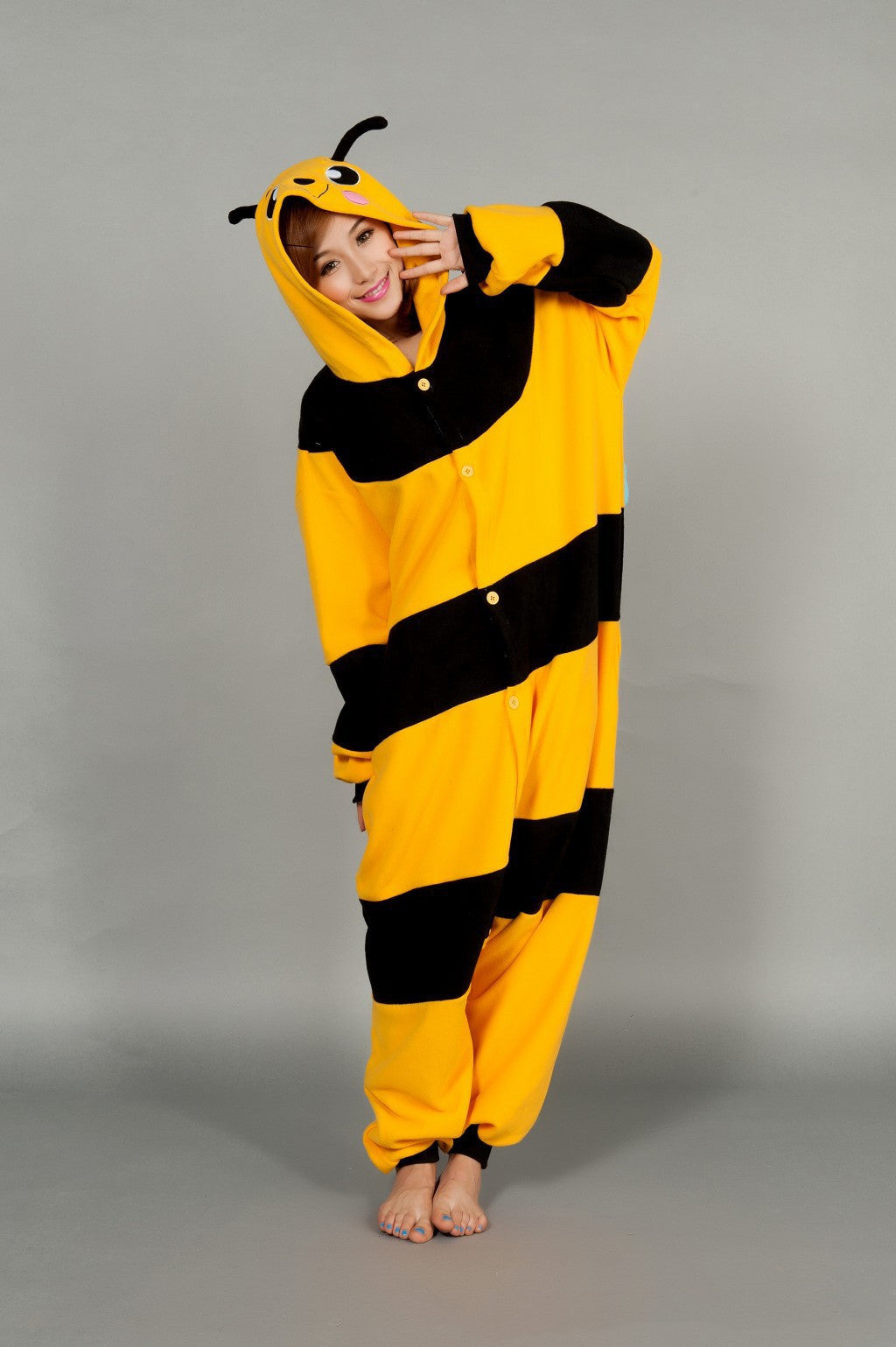 Bee Cozy Footie Pajama™