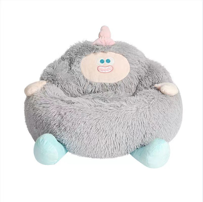 CuddleCloud Plush Pet Nest™