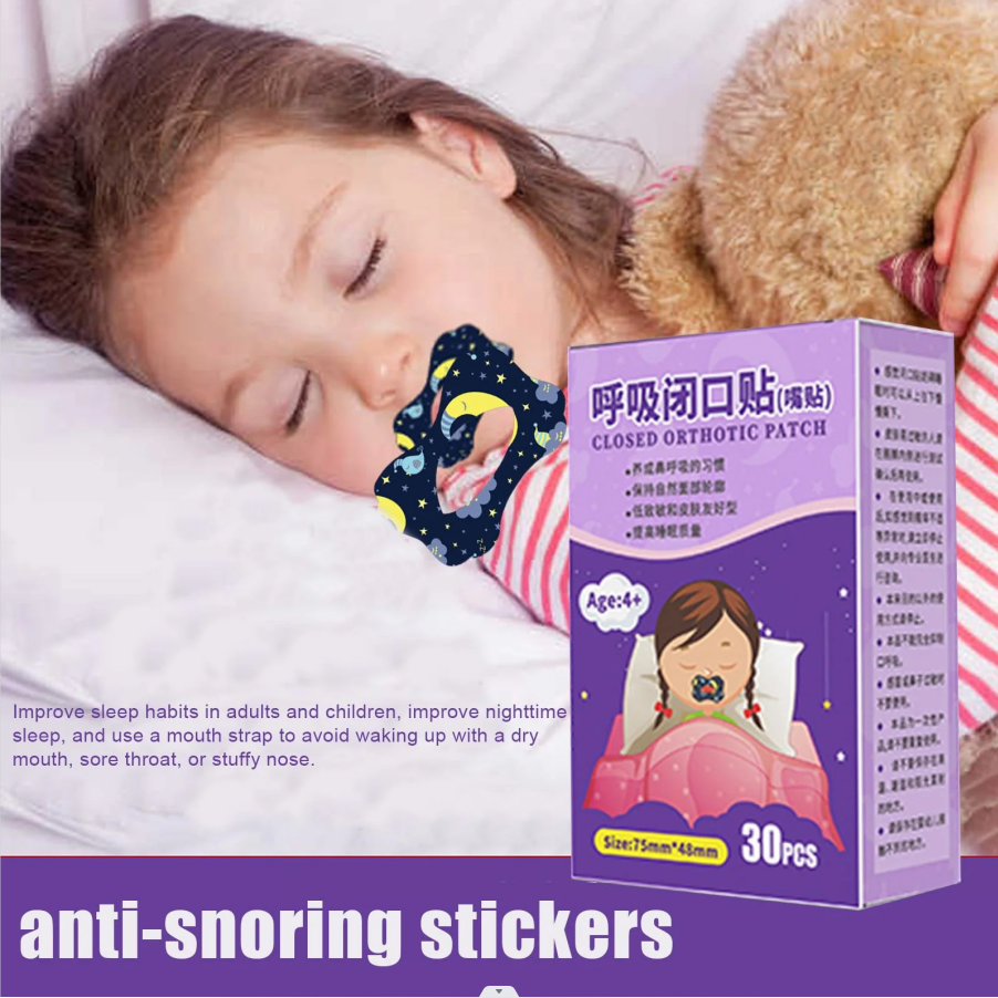 Mouth Breathing Correction Sticker™