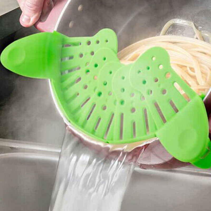 Snap & Strain Clip Colander™