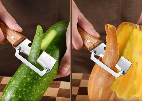 Multi-functional Stainless Steel Peeler