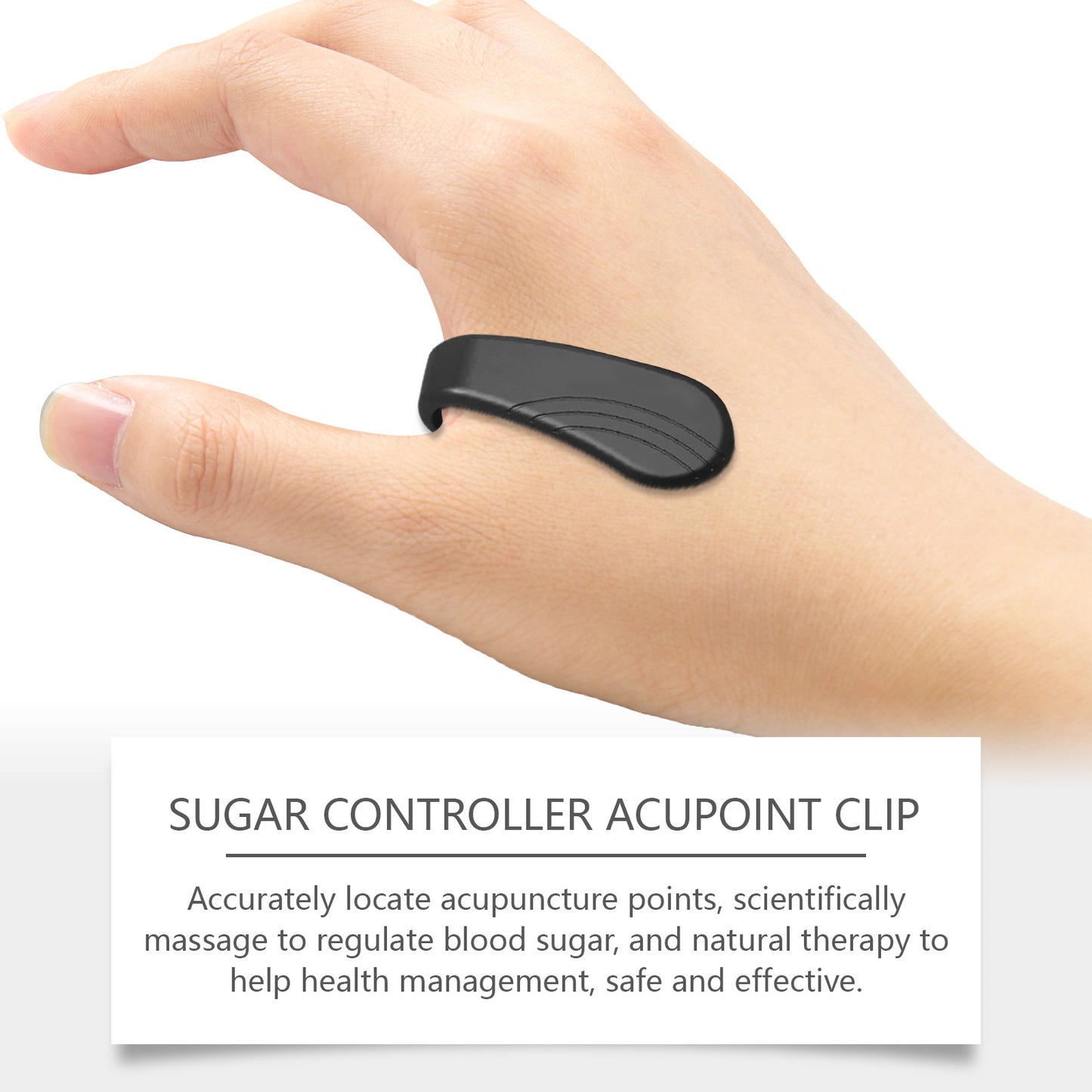 Hand Acupuncture Nursing Clip Wearable Gentle