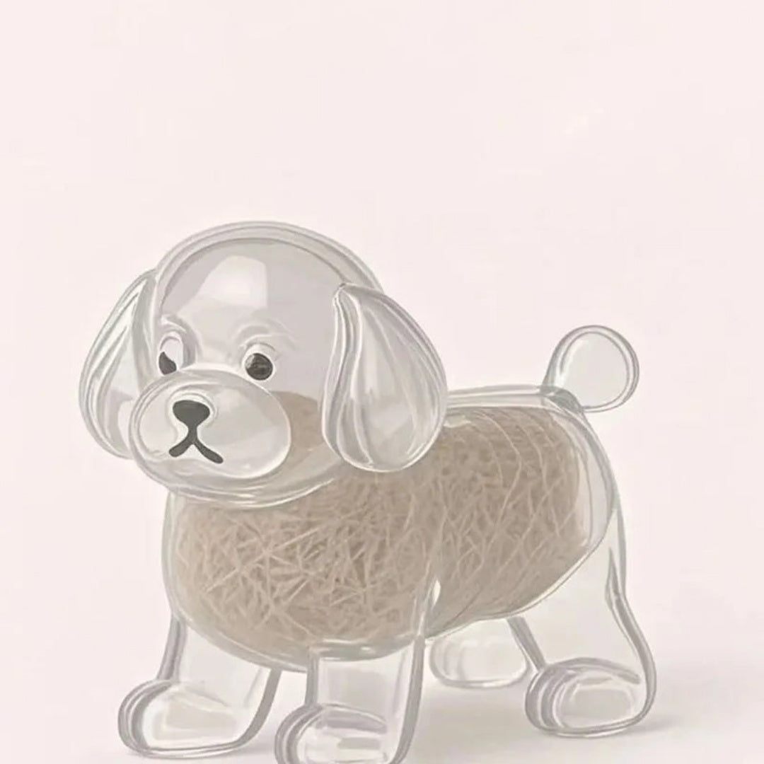 Fur Storage Keychain