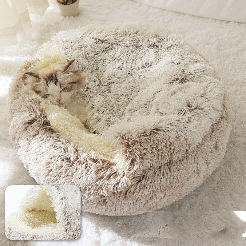 Pet Plushy Bed™