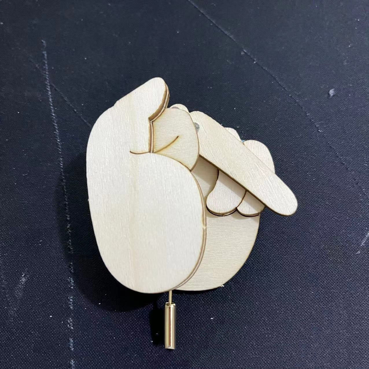 Middle Finger Badge™