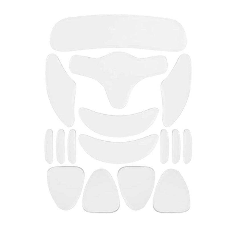 Parche facial antiarrugas de silicona