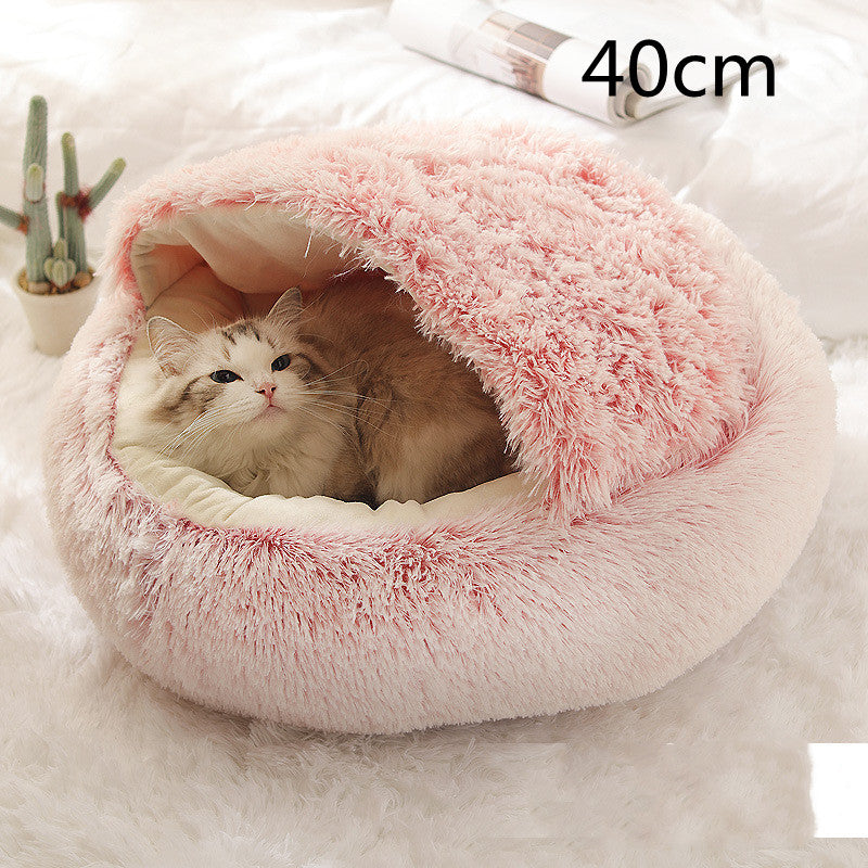 Pet Plushy Bed™