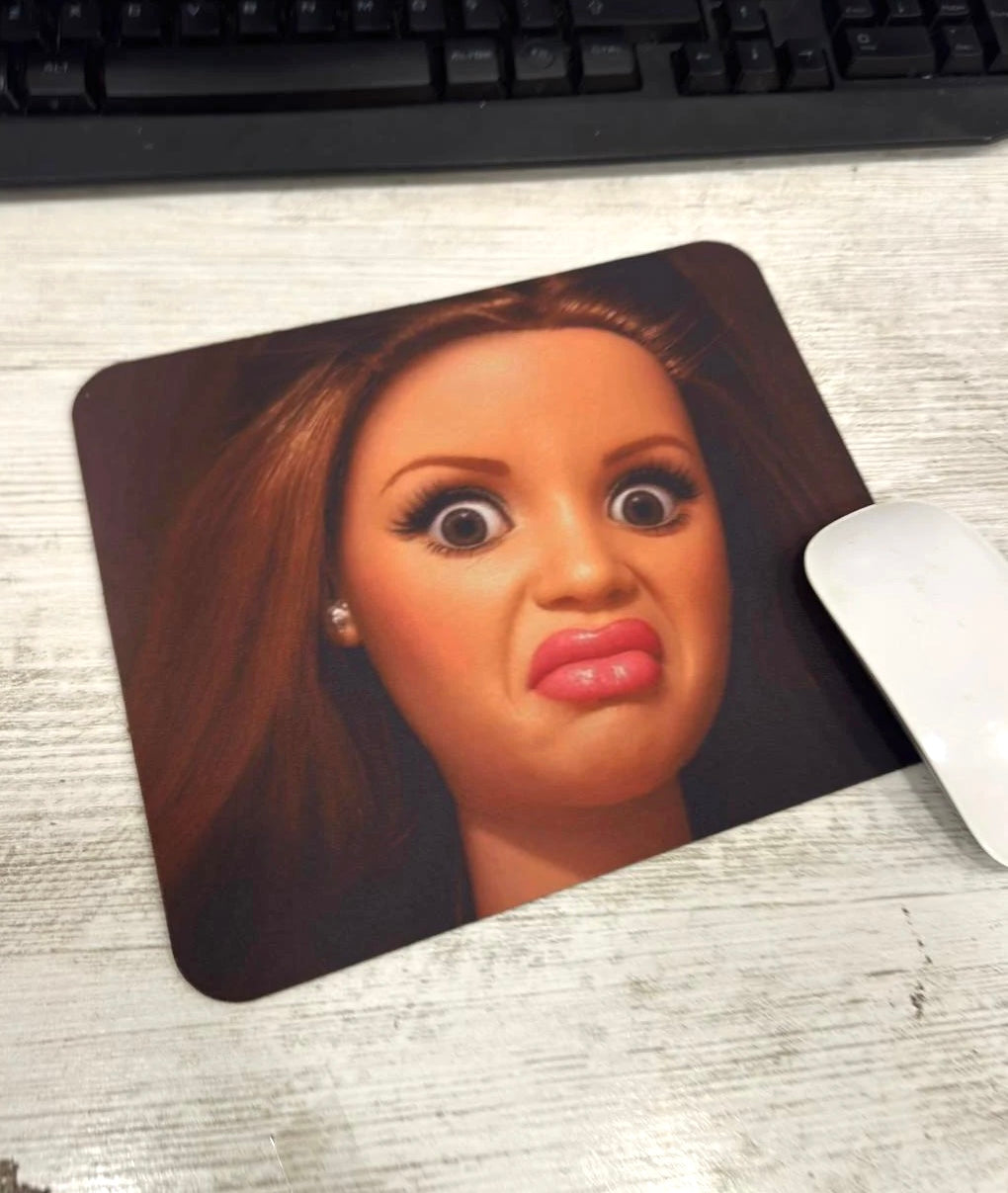 Judgy Girl Mouse Pad™
