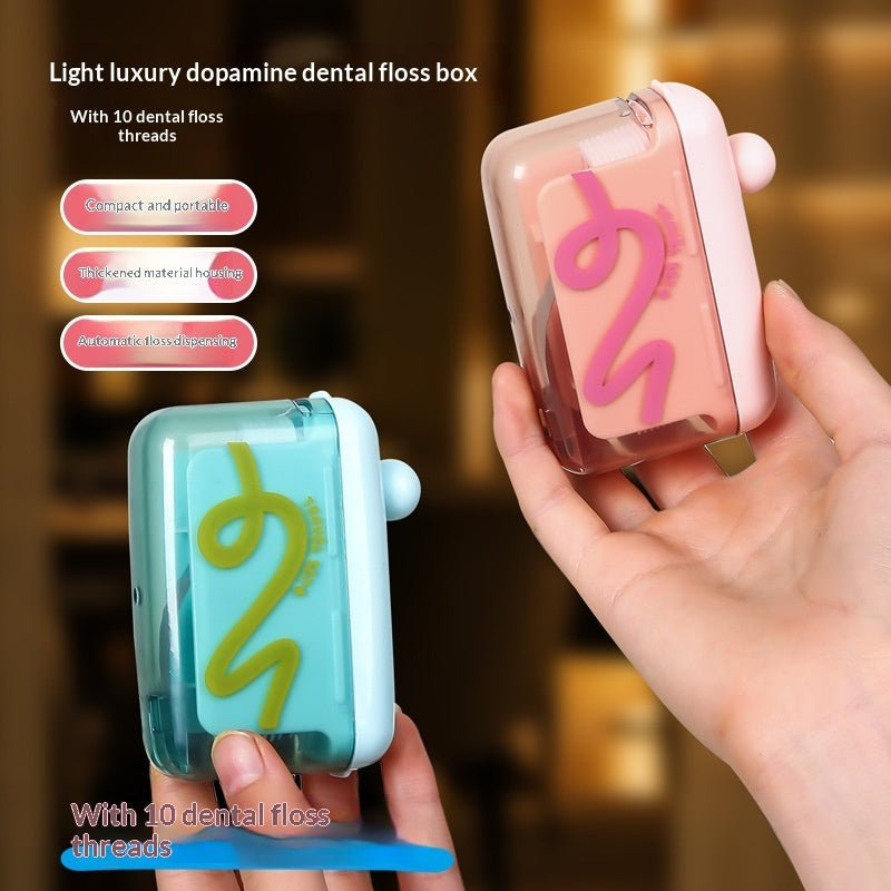 Portable Floss Box™