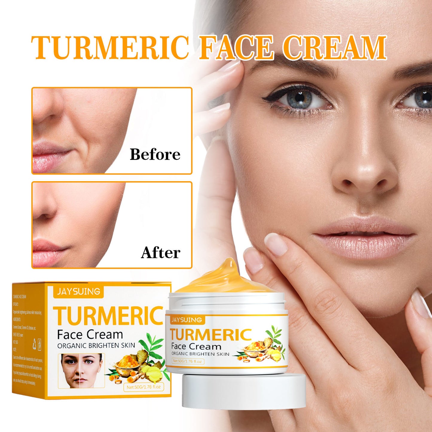 Turmeric Beauty Cream™