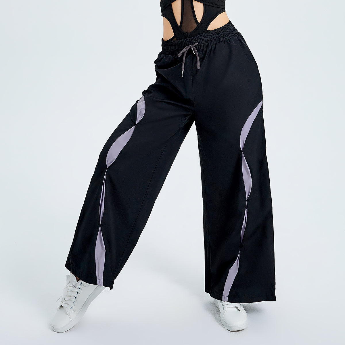 High Waist Lace-up Pants™