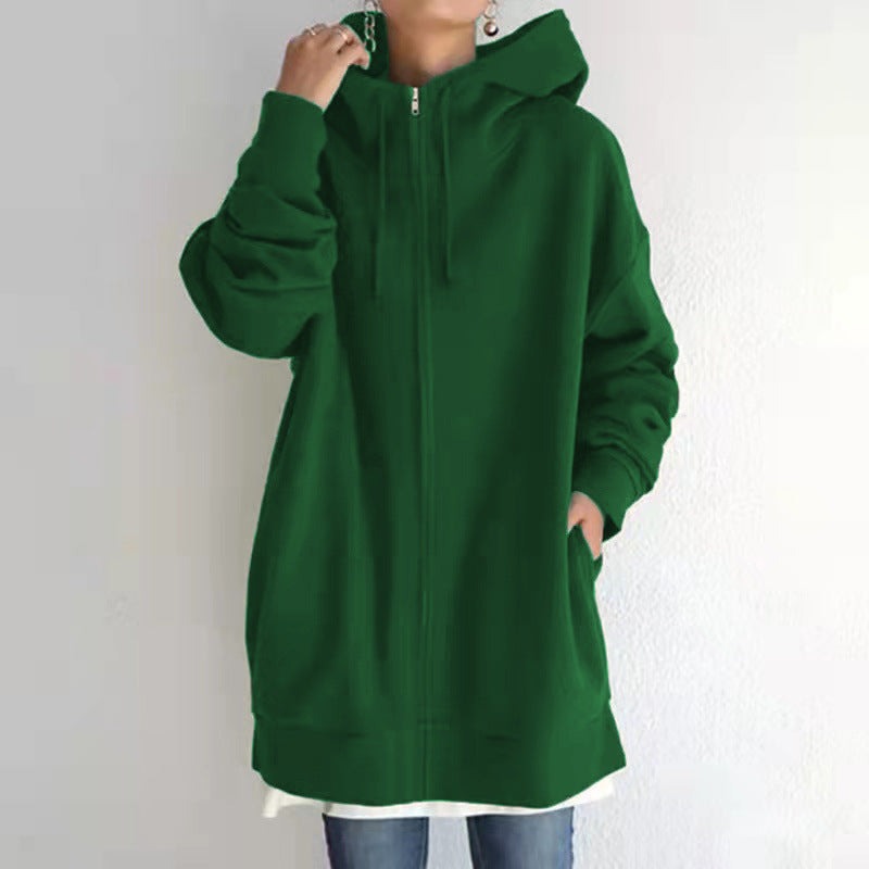 Cozy Zip Fleece Hoodie™