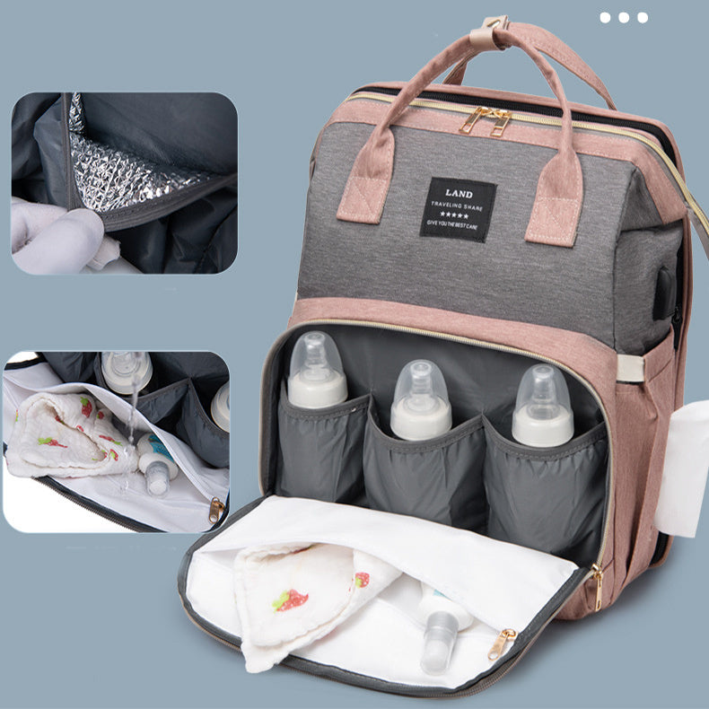 BabyNest Crib Backpack™