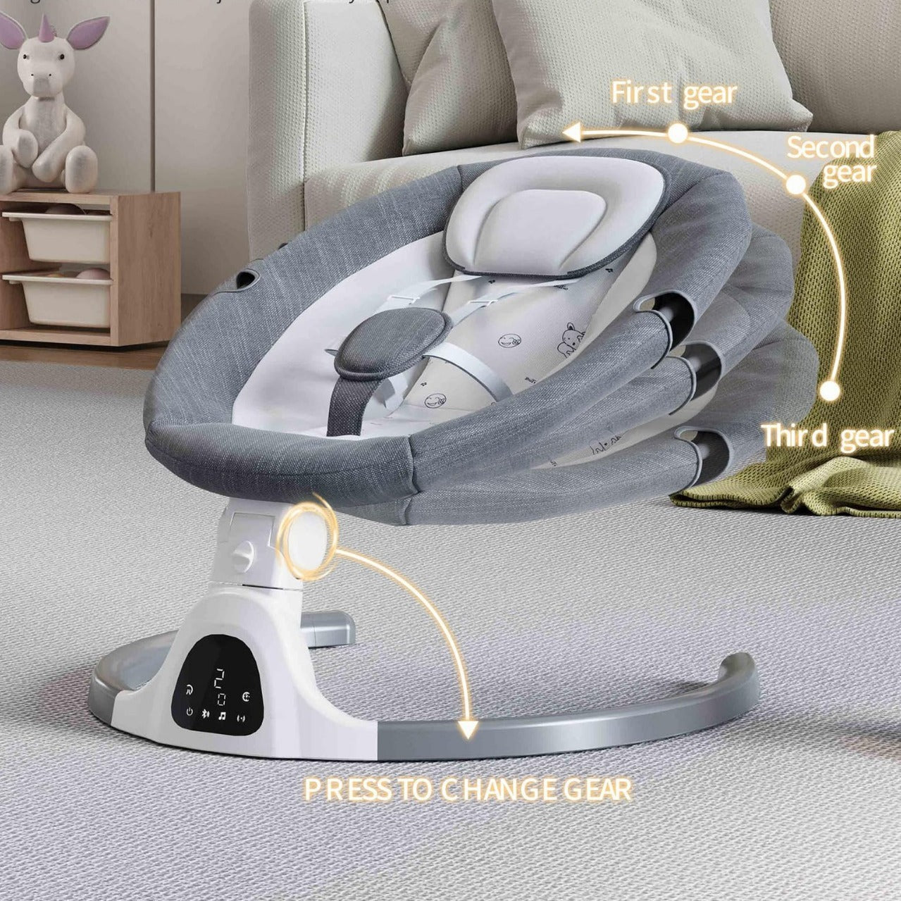 DreamNest Electric Cradle™